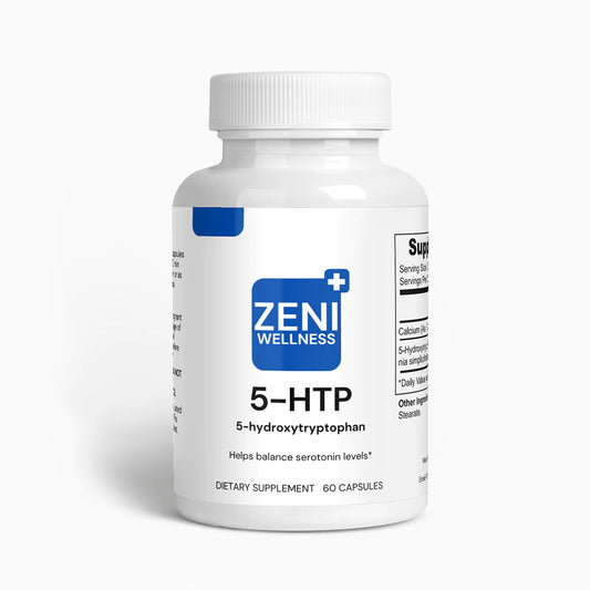 Boost Your Mood and Well-being with 5-HTP Supplement