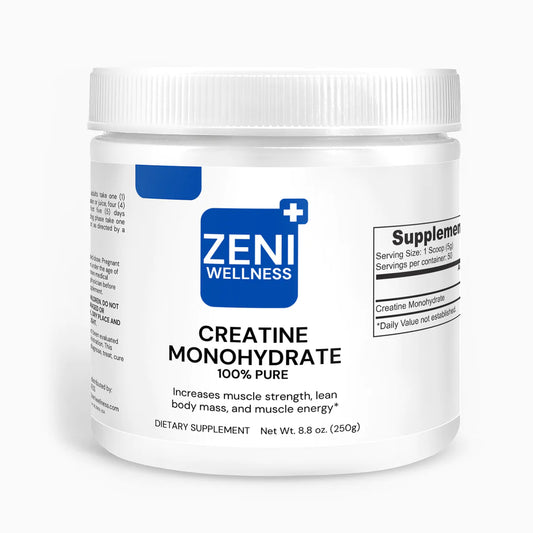 The Power of Creatine Monohydrate for Enhanced Exercise Performance