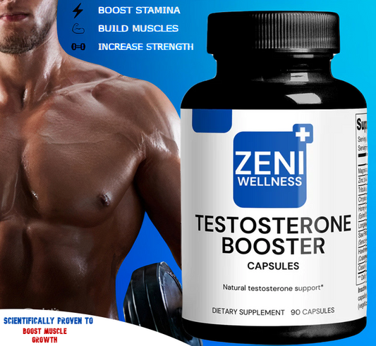 2024 Review: SIGMA Testosterone Booster vs. ZeniWellness