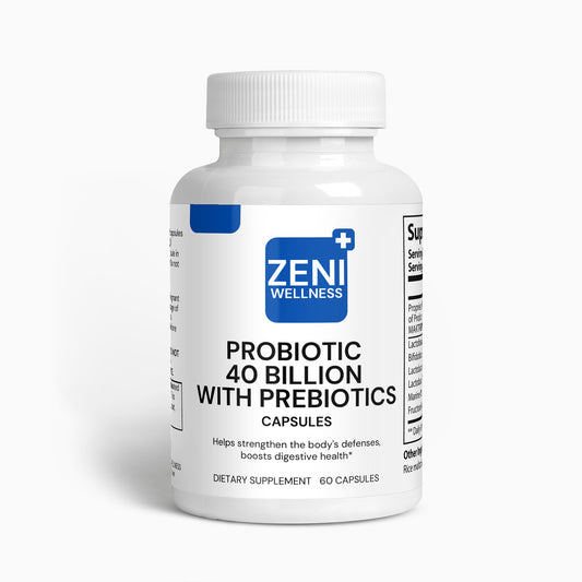 Zeni Probiotic 40 Billion with Prebiotics