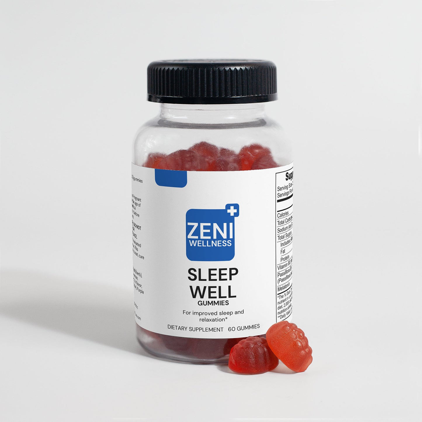 ZeniDreamEase Sleep Well Gummies (Adult)