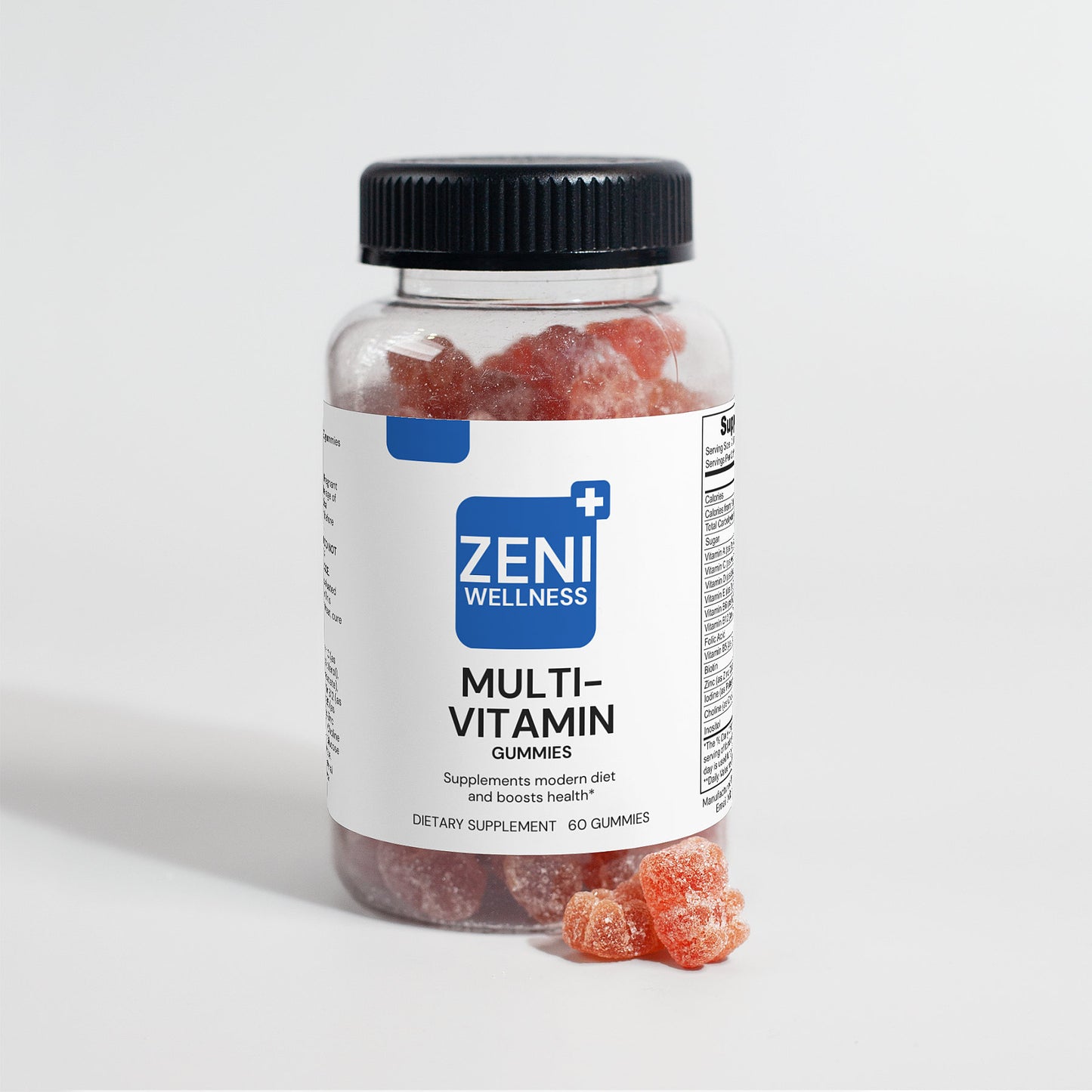 ZeniVitaBear Adult Multivitamin Gummies