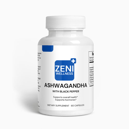 ZeniCalm Ashwagandha Plus